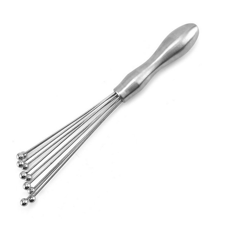 ENTASSER Professional Chefs Stainless Steel Ball Whisk. Great for Blending, Whisking, Beating, and stirring., 10 Inches