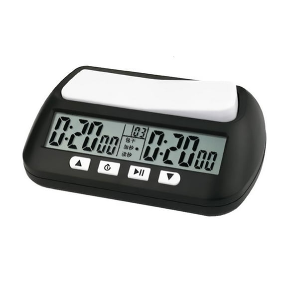 Professional Chess Clock Compact Digital Watch Count Up Down Timer Board Games