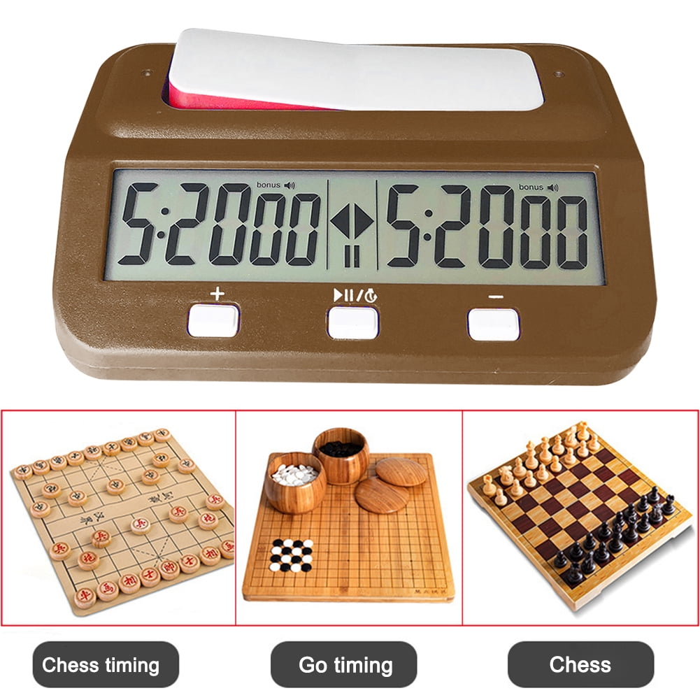 Professional Chess Clock Digital Electronic Chess Clock IGO