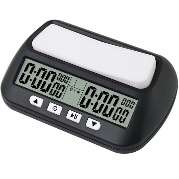 Professional Chess Clock Digital Watch Count Up Down Timer Board Game