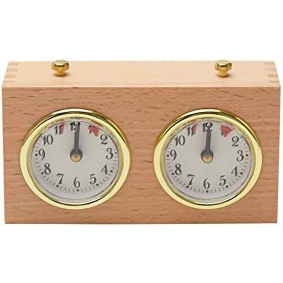 Professional Chess Clock Game Timer - International Analogue I-GO Count Up Count Down Timer, No Battery Needed$$Home Decor, Kitchen, & Other