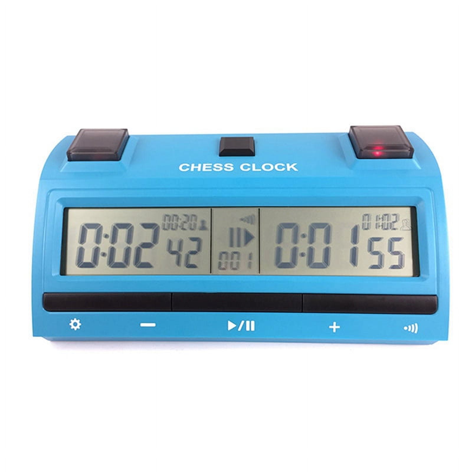 Professional Chess Digital Timer Chess Clock Count Up Down Board Game