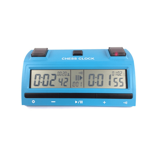 Professional Chess Digital Timer Chess Clock Count Up Down Board Game
