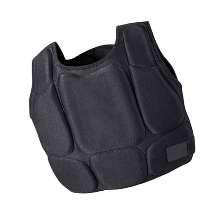 Professional Chest Guard Impacts Protections Sweat Resistant Adjustable for Karate Taekwondo Practitioners All Ages