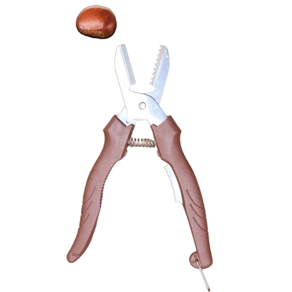 Professional Chestnut Shelling Tool Chestnut Sheller Chestnut Scissor Stainless Steel for Restaurant