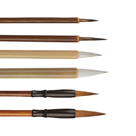 Professional Chinese Brush Set Watercolor Brush Sumi Drawing Painting Brush for Landscape Inks Painting