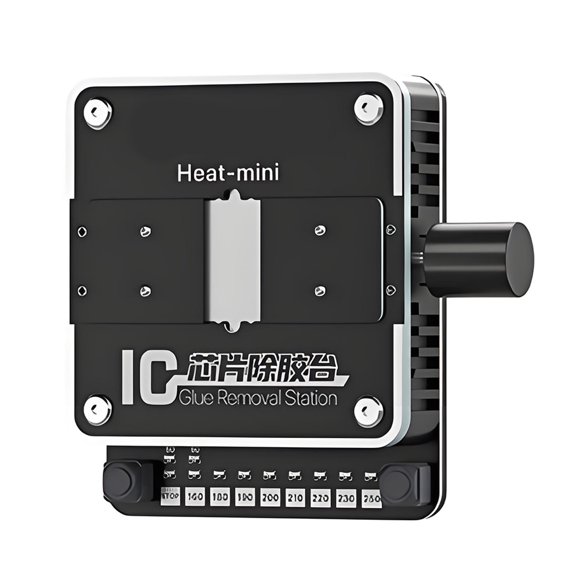 Professional Chip Heating Platform Chip Desoldering Station With Precisely Temperature Control For CPU IC Chips Repair