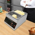 thumbnail image 1 of Professional Chocolate Melting Machine Electric Chocolate Melting Pot 26.46 LBS, 1 of 20
