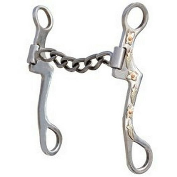 Professional Choice Bob Avila Byron Shank Chain Mild Horse Mouth Bit
