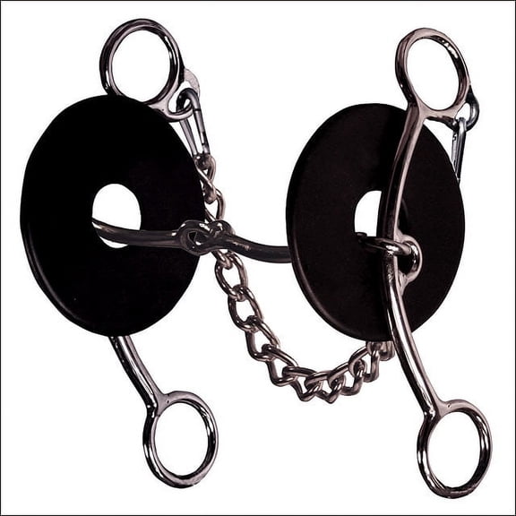Professionals Choice Pozzi Smooth Snaffle Gag Bit
