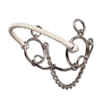 Professional Choice Brittany Pozzi Three Piece Twisted Wire Horse Bit