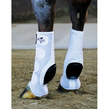 Professional Choice Tack Standard Ventech Slide Tec Skid Horse Leg Boots Black