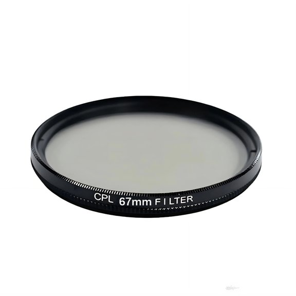 Professional Circular Polarizer Lens Filter For Photography Reduces Reflection Improves Images Quality Various Diameters Available