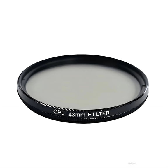 Professional Circular Polarizer Lens Filter For Photography Reduces Reflection Improves Images Various Diameters
