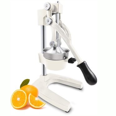 Black Heavy Duty Single Press Lemon Squeezer Juicer Handheld Premium