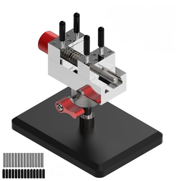 Professional Clamp Table For Jewelry Watch Electronics Stability In High Humidity Industrial