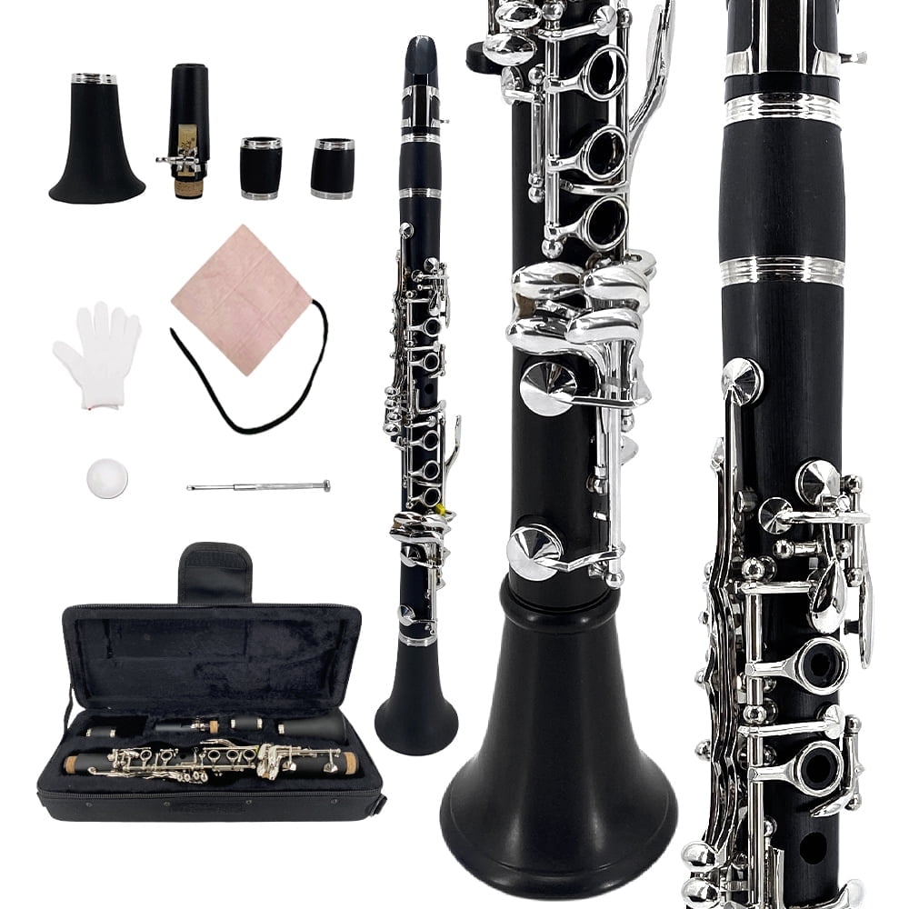 Free Shipping! Eastar Clarinet for Beginners B Flat 17 Keys