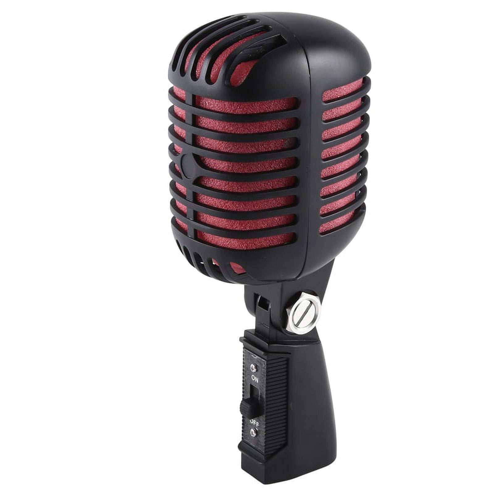 Best Karaoke Microphone With On And Off Switch Wired Karaoke Mic With  16.4ft XLR Cable Wired Microphone For Singing - Buy Best Karaoke Microphone  With On And Off Switch Wired Karaoke Mic