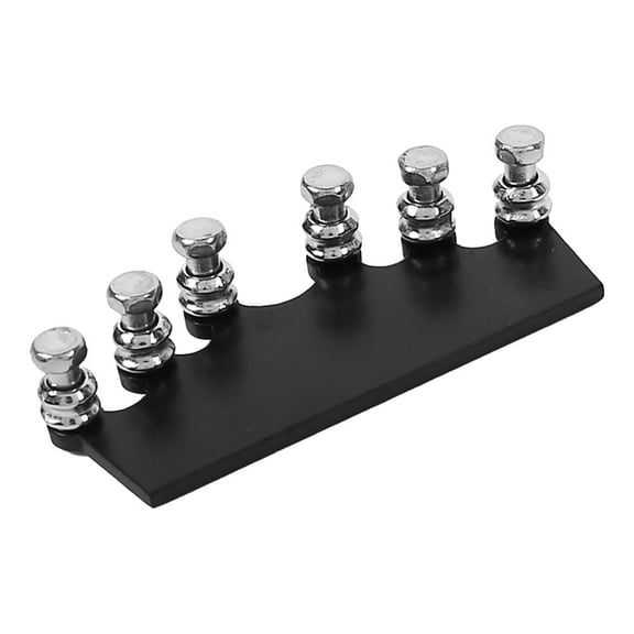 Professional Classical 39 Inch Guitar String Tuning Pegs Machine Heads Tuning Keys Tuners Musical Instrument Part Black,1 x String Tuner System,Black