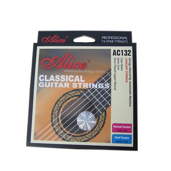 Professional Classical Guitar Strings - Normal Tension - Set of 2