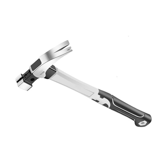 Professional Claw Hammer Carbon Steel Head Rustproof Design MultiPurpose Tool