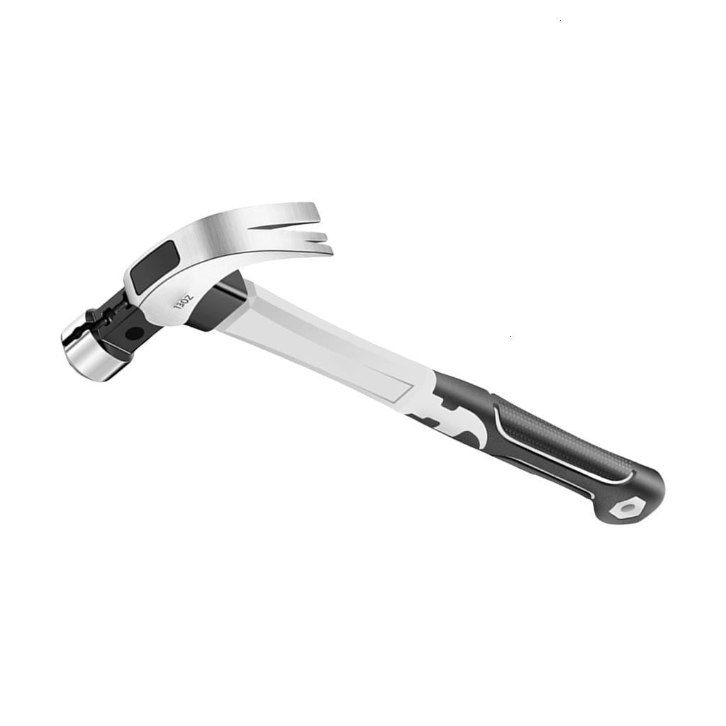 Professional Claw Hammer Carbon Steel Head Rustproof Design MultiPurpose Tool