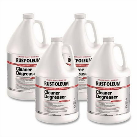 Professional Cleaner Degreaser Concentrated, 1 gal Bottle, 4/Carton | Bundle of 2