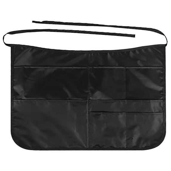 Professional Cleaning Apron with 7 Pockets, Adjustable Cleaning Apron for Housekeeping, Pet Grooming Apron, Beauty Salon Apron, Water and Stain Resistant Apron for Home and Professional Use