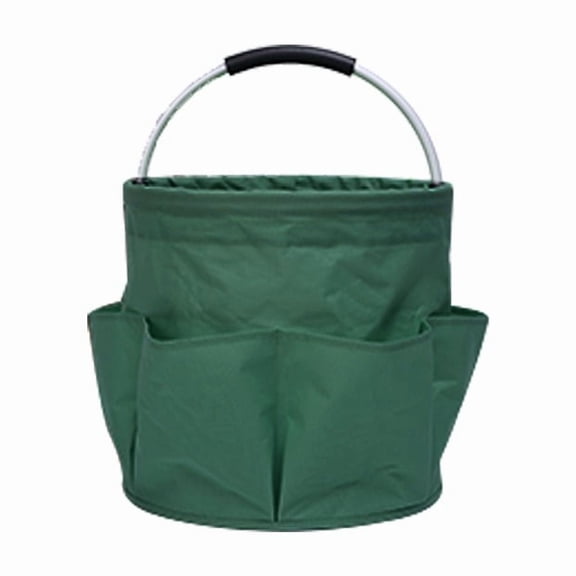 Professional Cleaning Caddy Tote-17L Foldable Storage Bag with Reinforced Handles Picnic/Outdoor Multi-Use Organizer Storage Bag