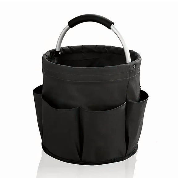 Professional Cleaning Caddy Tote-17L Foldable Storage Bag with Reinforced Handles Picnic/Outdoor Multi-Use Organizer Storage Bag