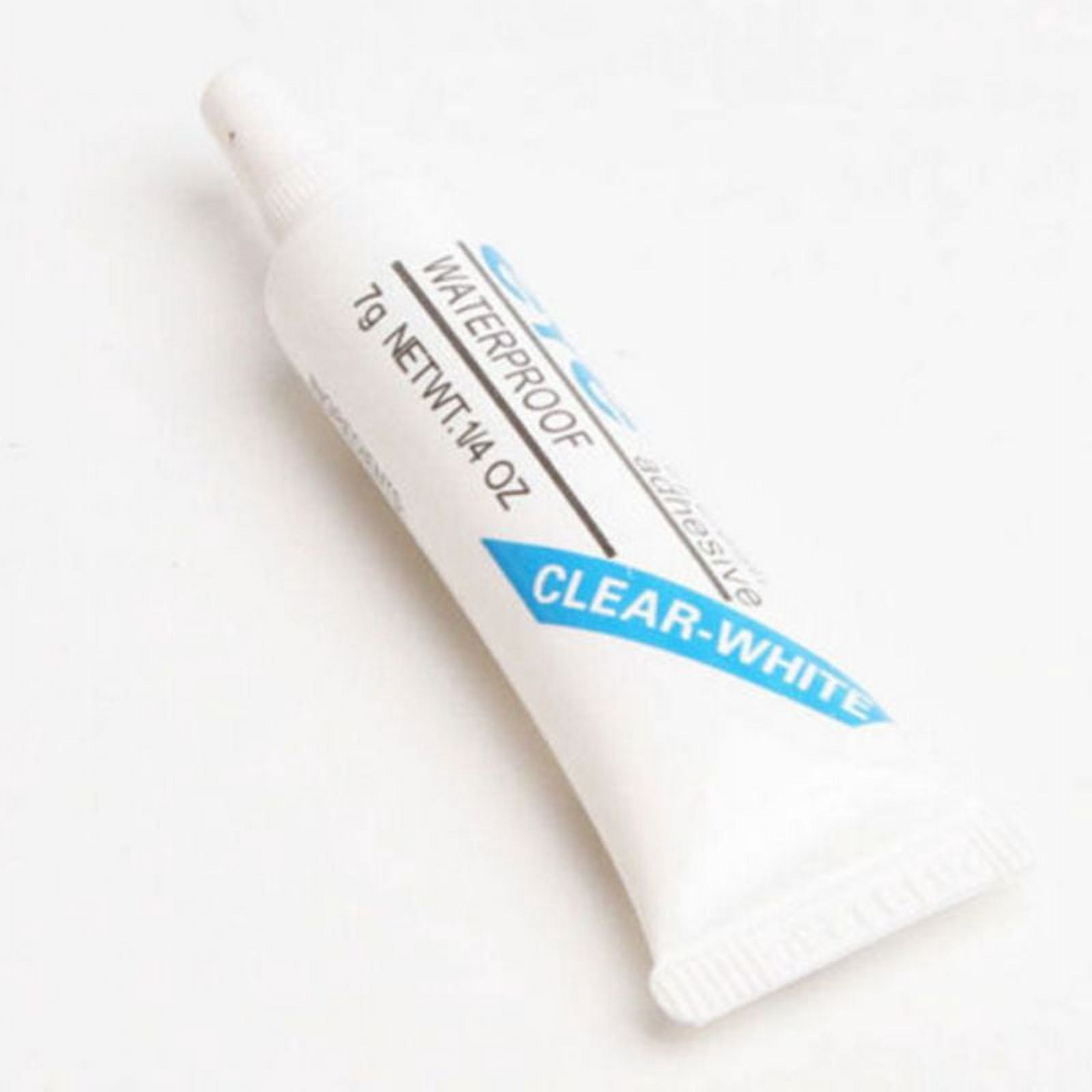 Professional Clear Strong Adhesive Eyelash Glue, LatexFree, Strong