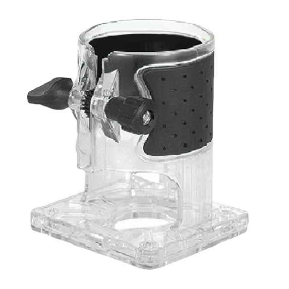 Professional Clearly guard Cover Prevents Blade Contact Durability Construction Routers Base For Woodworking