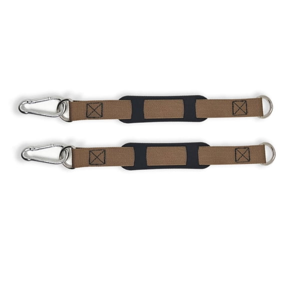 Professional Climbing Straps Nonslip Grip Weatherproofed Materials Support Extreme Temperature Conditions