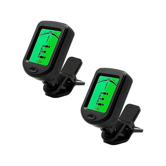 Professional Clip-On Guitar Tuner for Acoustic/Electric Guitar, Ukulele, Violin, Bass,& Chromatic T