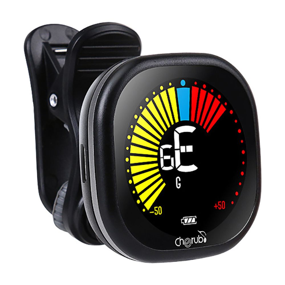 Professional Clip-On Tuner for Stringed Instruments, Stage-Ready Tuning ...