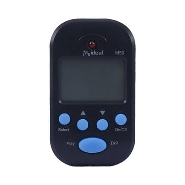 Professional Clip on Digital Tempo Metronome LCD Screen Lightweight & L6K1✨d Q6P0