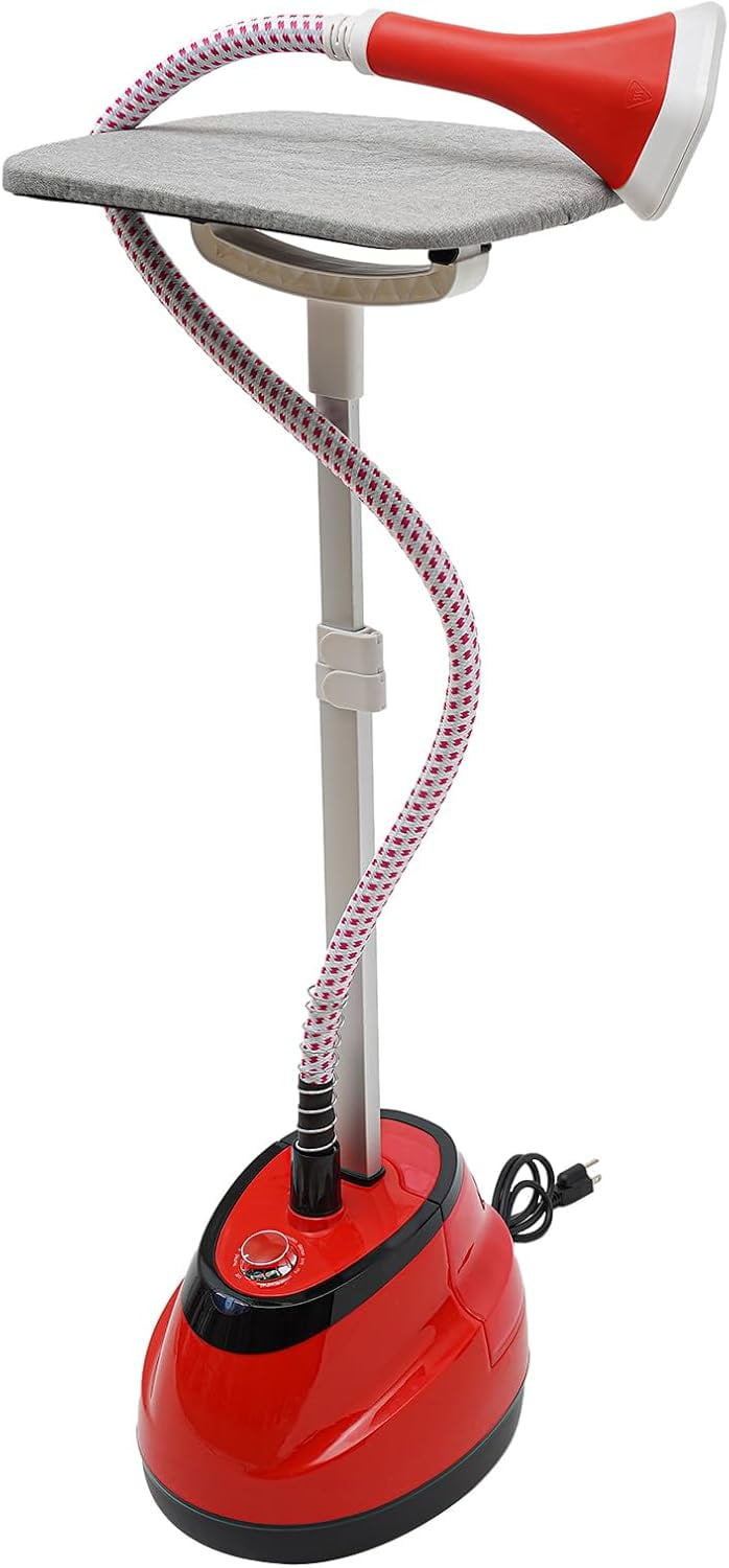 Professional Cloth Steamer with Ironing Board,2-in-1 Use Ten-level ...