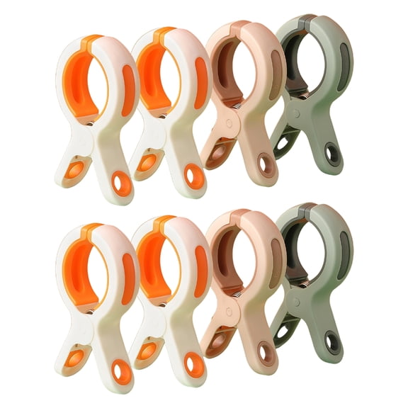 Professional Clothespins Heavy Duty ABS Laundry Clamp For Blankets And Coat