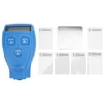 thumbnail image 1 of Professional Coating Thickness Gauge Car Automotive Paint Coating Thickness Tester Blue, 1 of 8