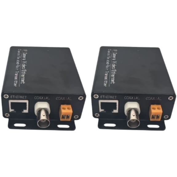 Professional Coaxials Cable Extender For Surveillances And Industrial Applications Up To 2000M