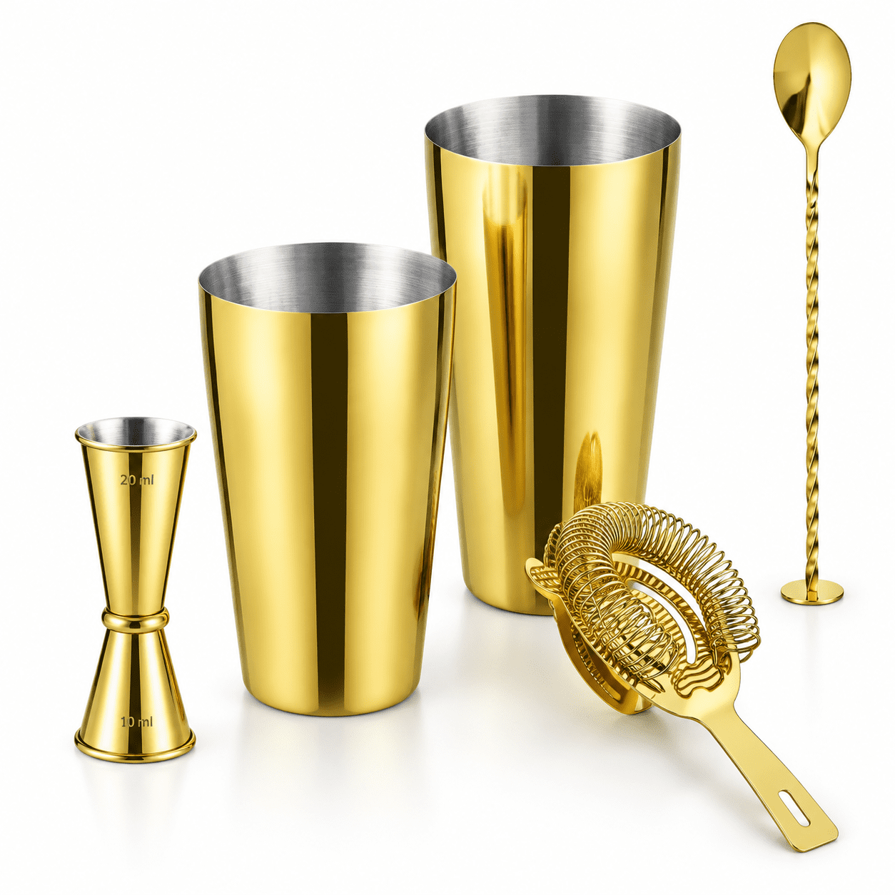 Cocktail Bar Collection Professional Cocktail Shaker Set Ideal For Bar - Walmart.com