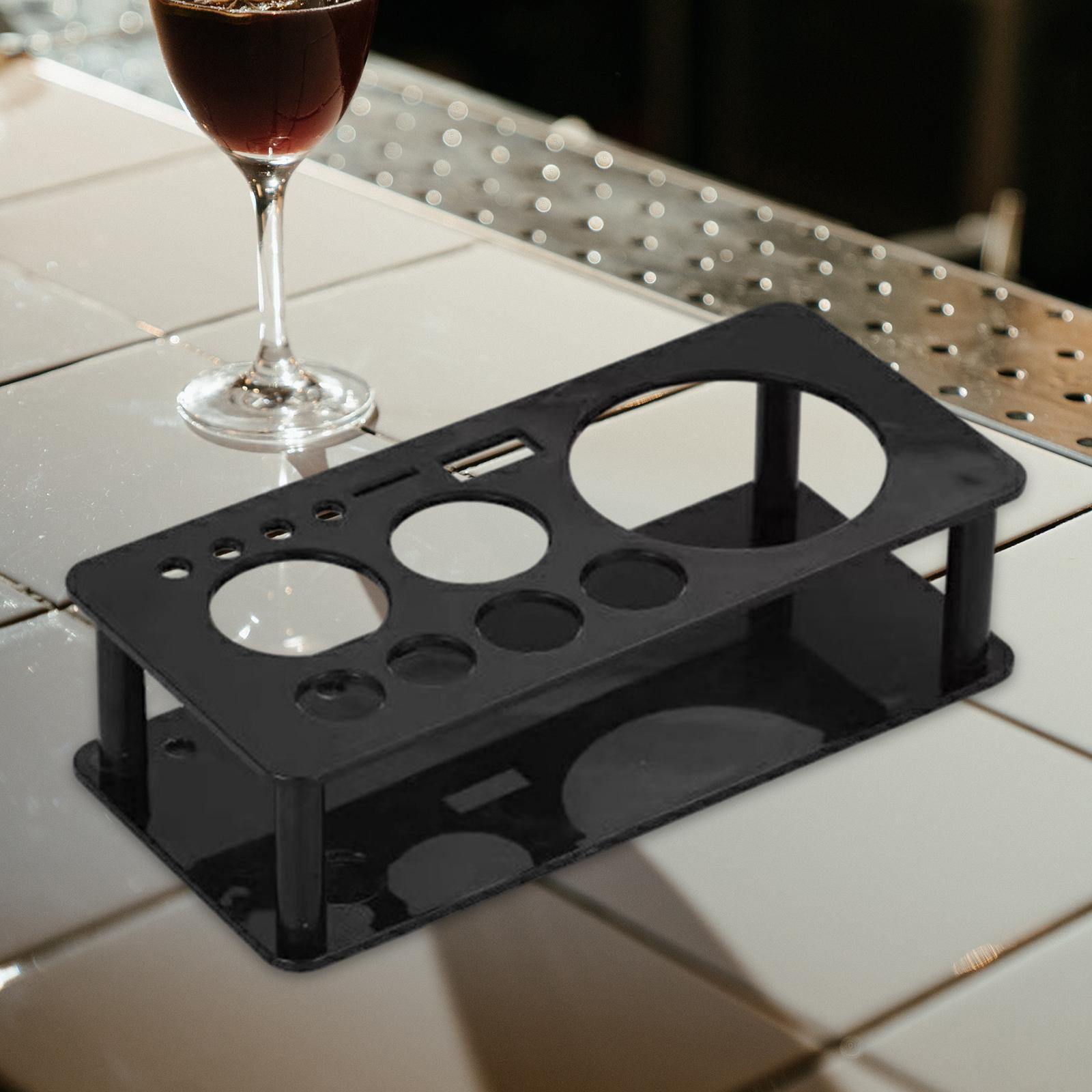 Professional Cocktail Shaker Stand Bartender Kits Stand Accessories