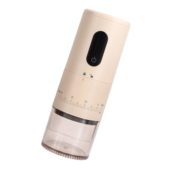 Professional Coffee Bean Mill With Noise Suppression Technology Easy Cleaning Structure