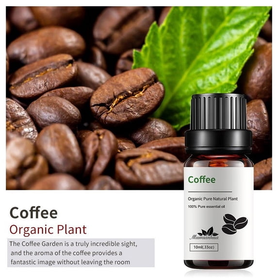 Professional Coffee Fragrance Oil 10ml for Diffuser, Candles, Soaps, Lotions, Perfume 10ml