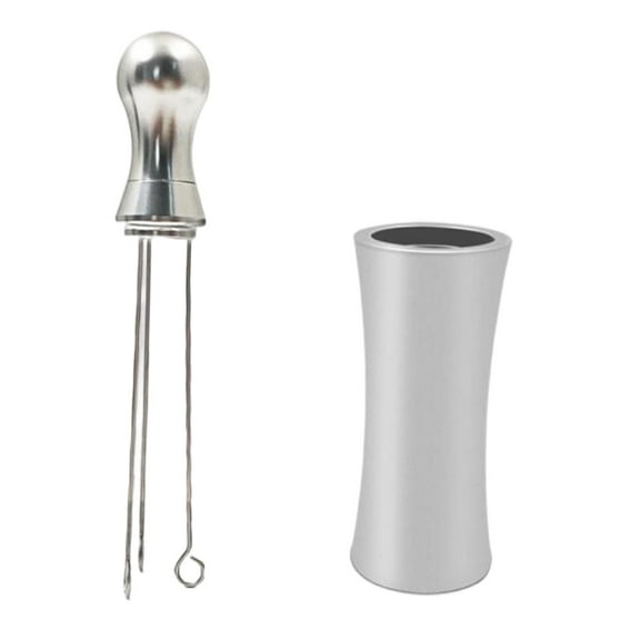 Professional Coffee Stirrer, Durable, Coffee Stirring Tool, Coffee Tamper Distributor Leveler Tool for Restaurant, Kitchen Stand