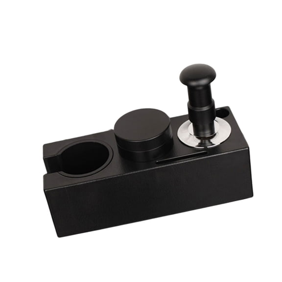 Professional Coffee Tamping Platform and Leveling Tool Espresso Tamper Station and Coffee Distributor Accessory