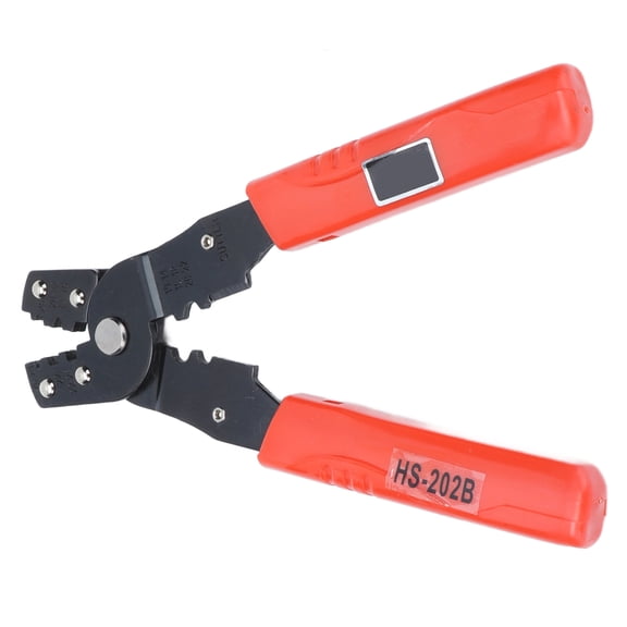 Professional Cold Pressing Terminal Crimping Plier and Wire Crimper (7.87 in / 20.0 cm)