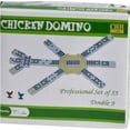 thumbnail image 1 of Professional Color Dot Chicken Dominoes with Centerpiece & Marker, 1 of 1
