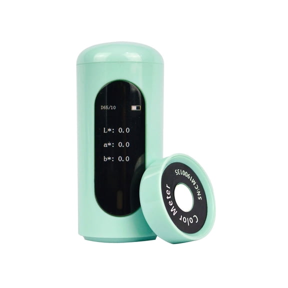 Professional Color Sensor,Pocket Colorimeter,More Than 30 Parameters,Paint Color Matching Tool,Measure Color Values Instantly