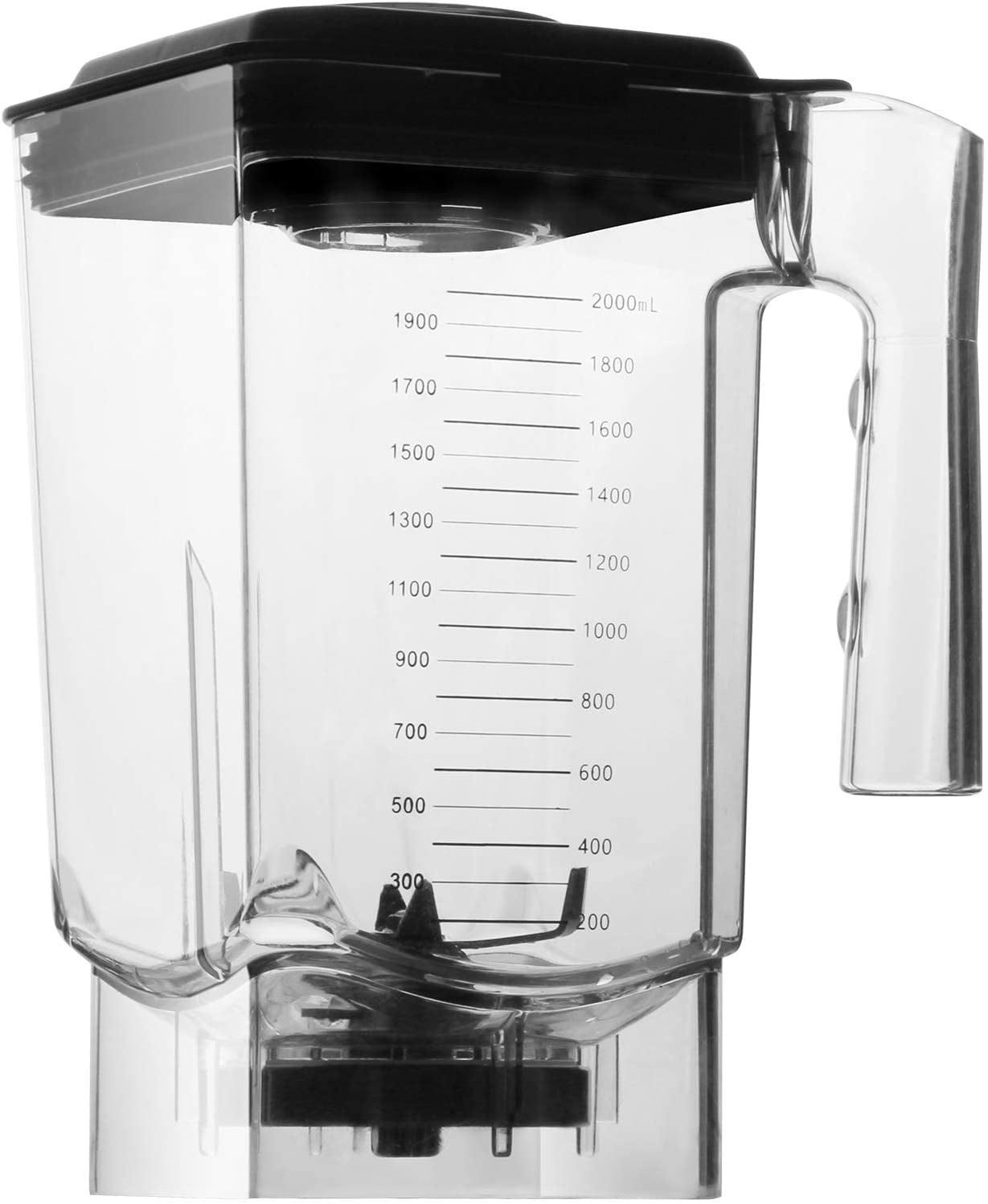 Professional Commercial Blender Cups ONLY for 8001 series, Quiet